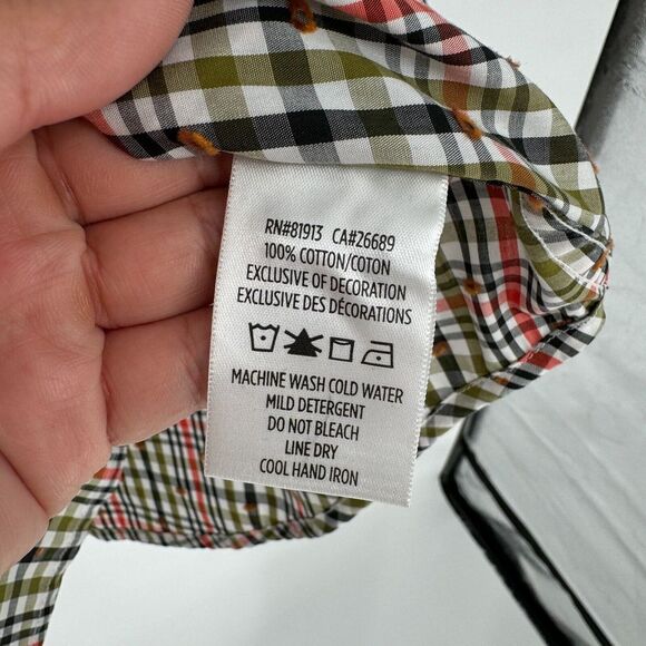 Robert Graham Mens 2XL Shirt Cape Vincent Classic Fit LS - Picture 7 of 8